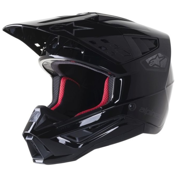 Casca Moto Alpinestars Mx S-M5 Scout Ece Negru Marimea L 8305422/1997/L